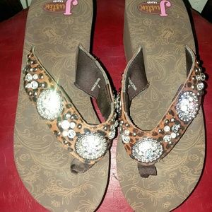Justin size 9 wedges